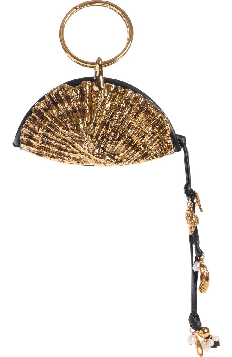 Chloé Sea Treasures Shell Clutch, Alternate, color,