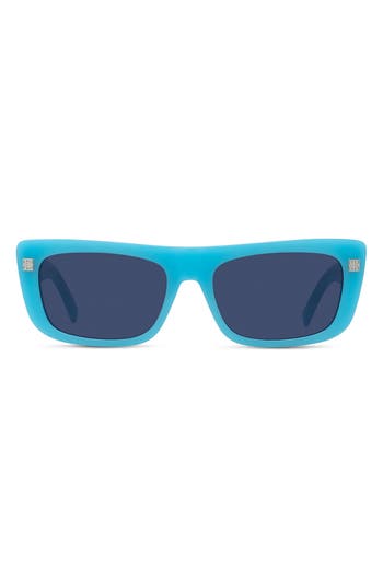 Givenchy Gv Day 57mm Cat Eye Sunglasses In Blue