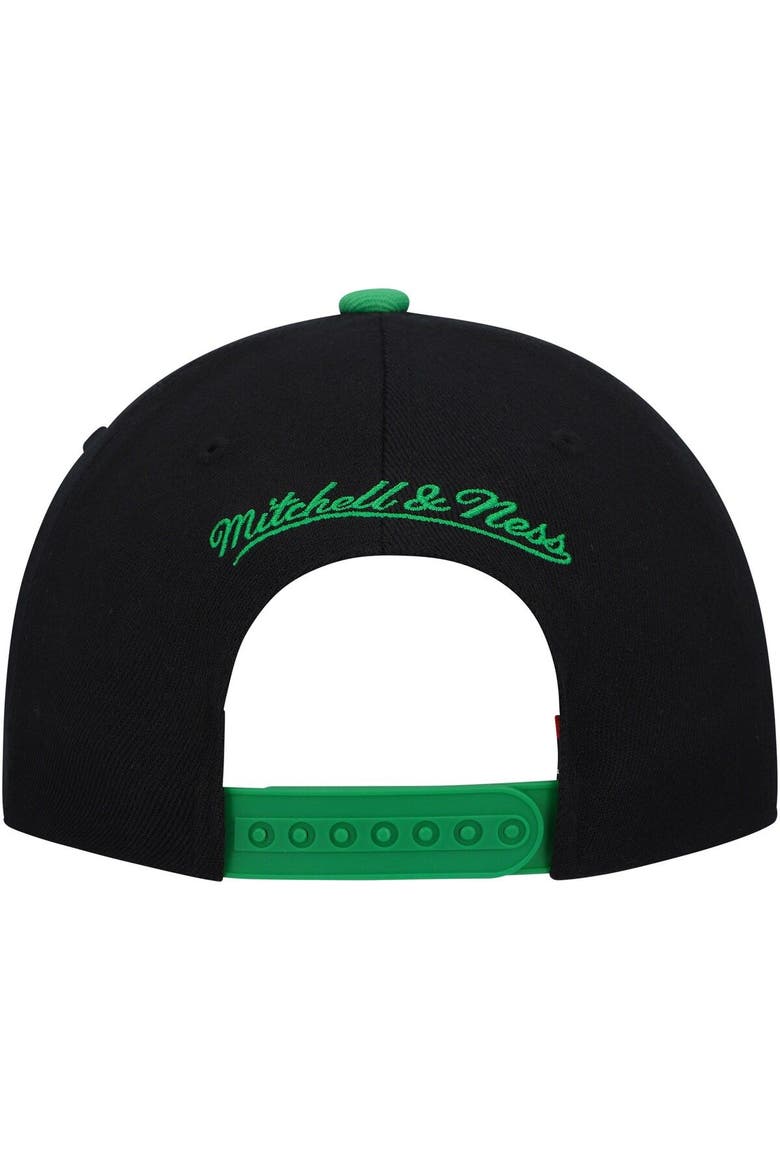 Men's Mitchell & Ness Black Austin FC Team Script 2.0 Stretch Snapback Hat, Alternate, color, Black
