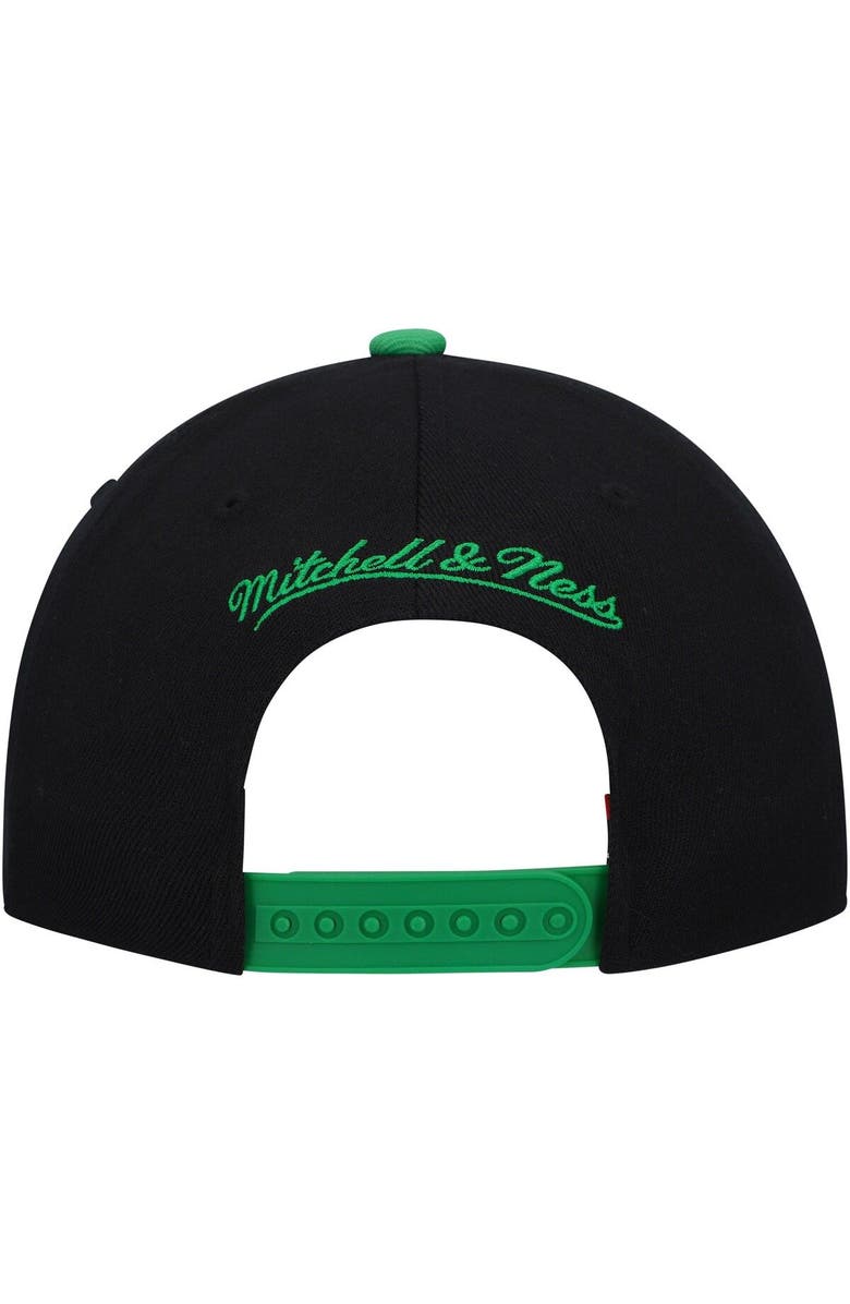 Mitchell & Ness Men's Mitchell & Ness Black Austin FC Team Script 2.0 Stretch Snapback Hat, Alternate, color, Black