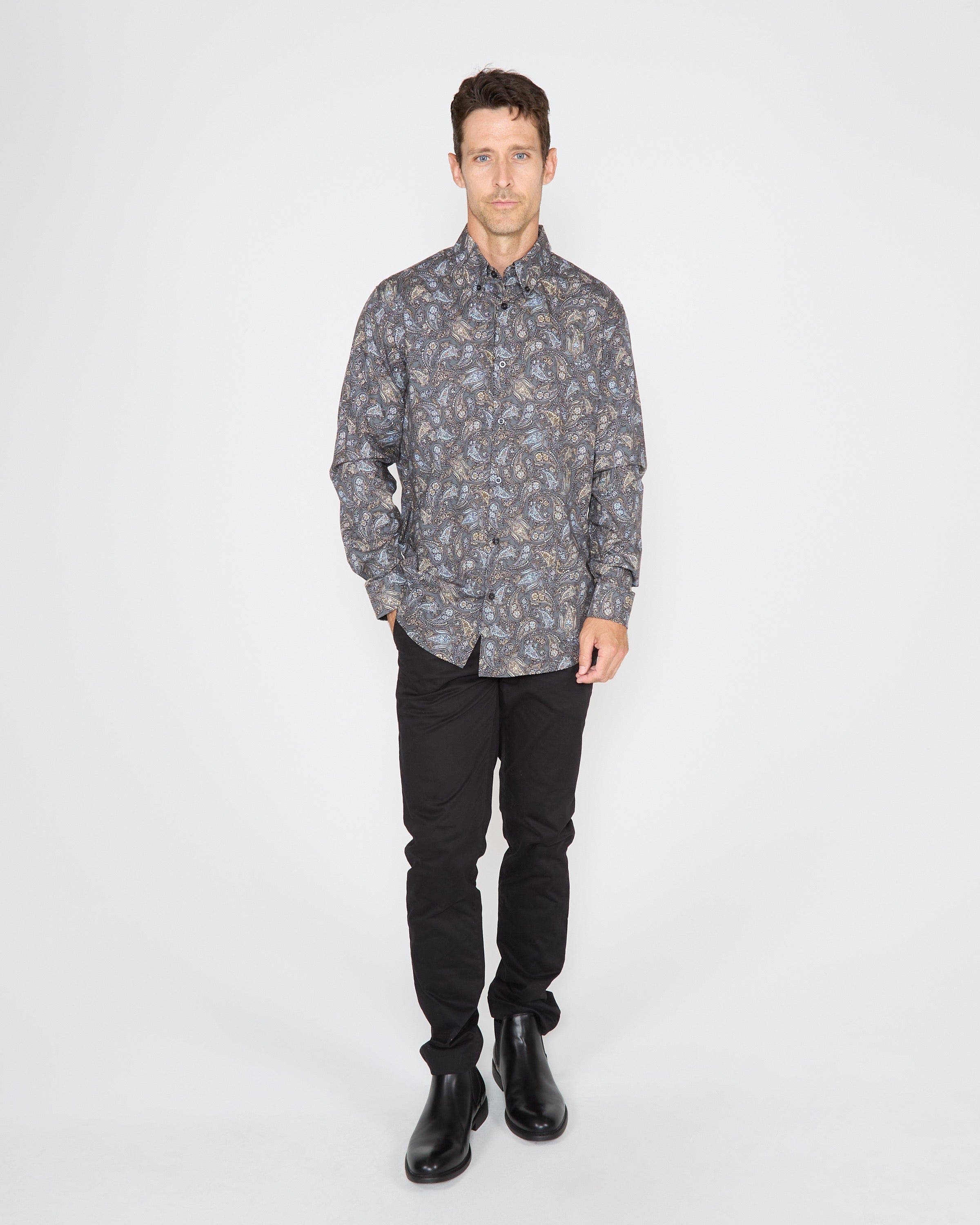 Morris Button-Up Shirt - image 2