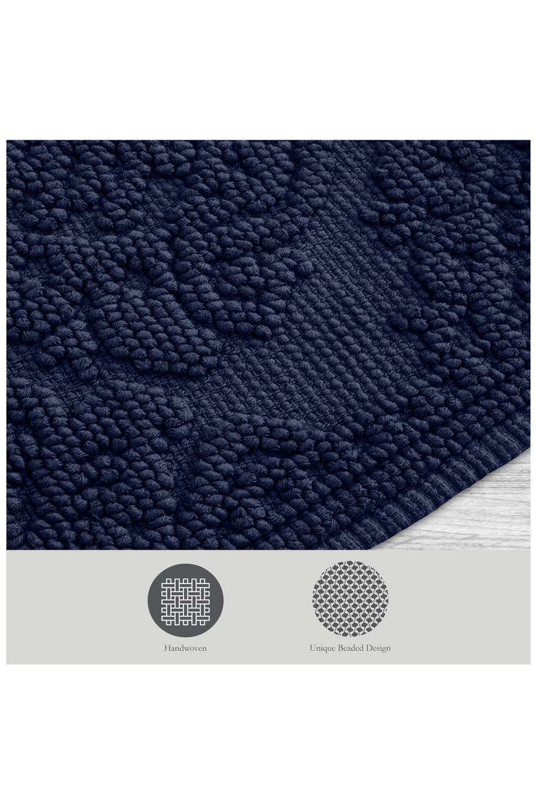 Ricardo 2-Piece Bath Mat Set, Alternate, color, INDIGO