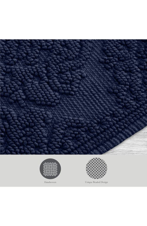 Jean Pierre New York Ricardo Fringe Cotton 2-piece Bath Rug Set