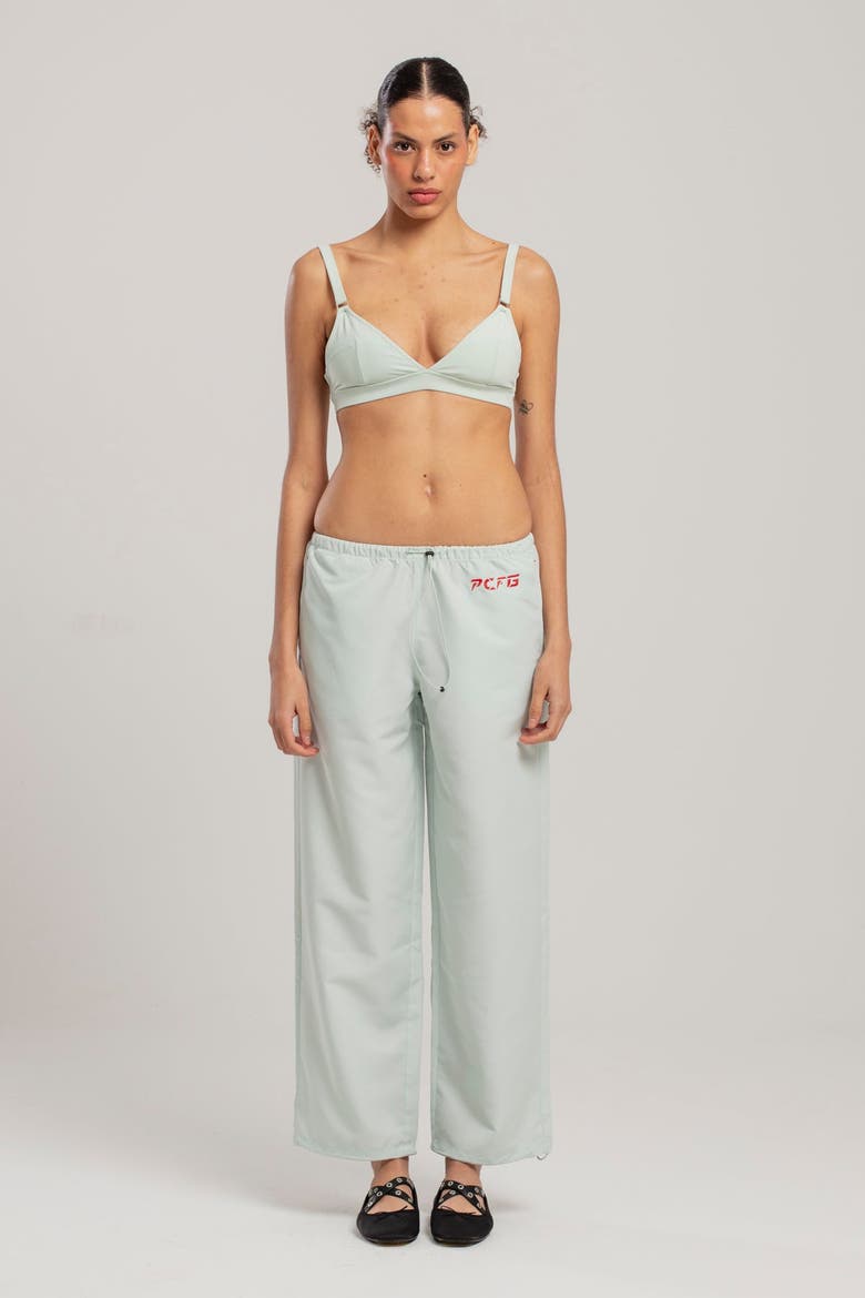 Free Heaven Basic Bra, Alternate, color, light green surf spray