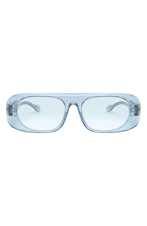 57mm Eclectic Luxury Shield Sunglasses