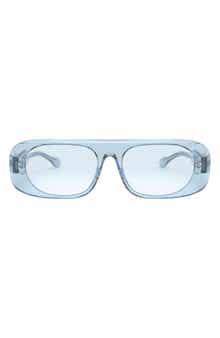 57mm Eclectic Luxury Shield Sunglasses