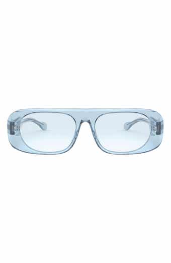 57mm Eclectic Luxury Shield Sunglasses