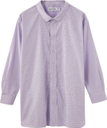 Regent Row Men's Big and Tall Long Sleeve Stanton Shirt, Tailored Fit, Performance Fabric & Ventilated Armholes