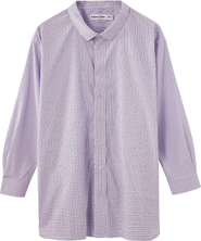 Regent Row Men's Big and Tall Long Sleeve Stanton Shirt, Tailored Fit, Performance Fabric & Ventilated Armholes