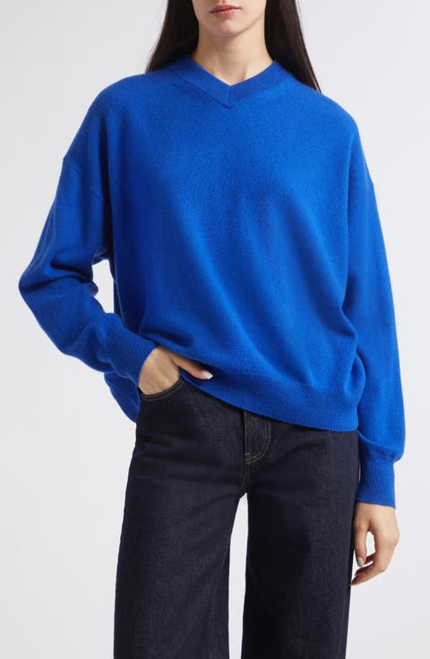 Spencer Cashmere V-Neck Sweater