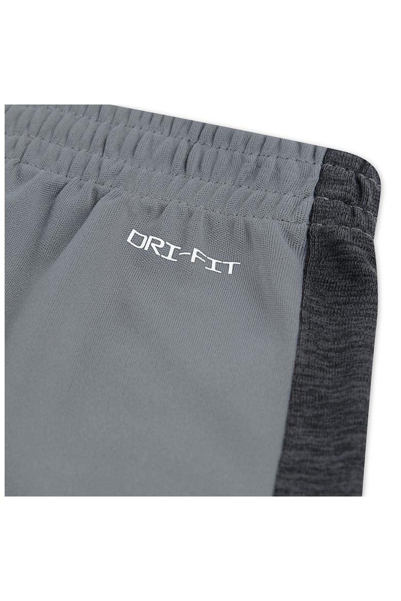 Dropset Graphic T-Shirt & Shorts Set, Alternate, color, SMOKE GREY
