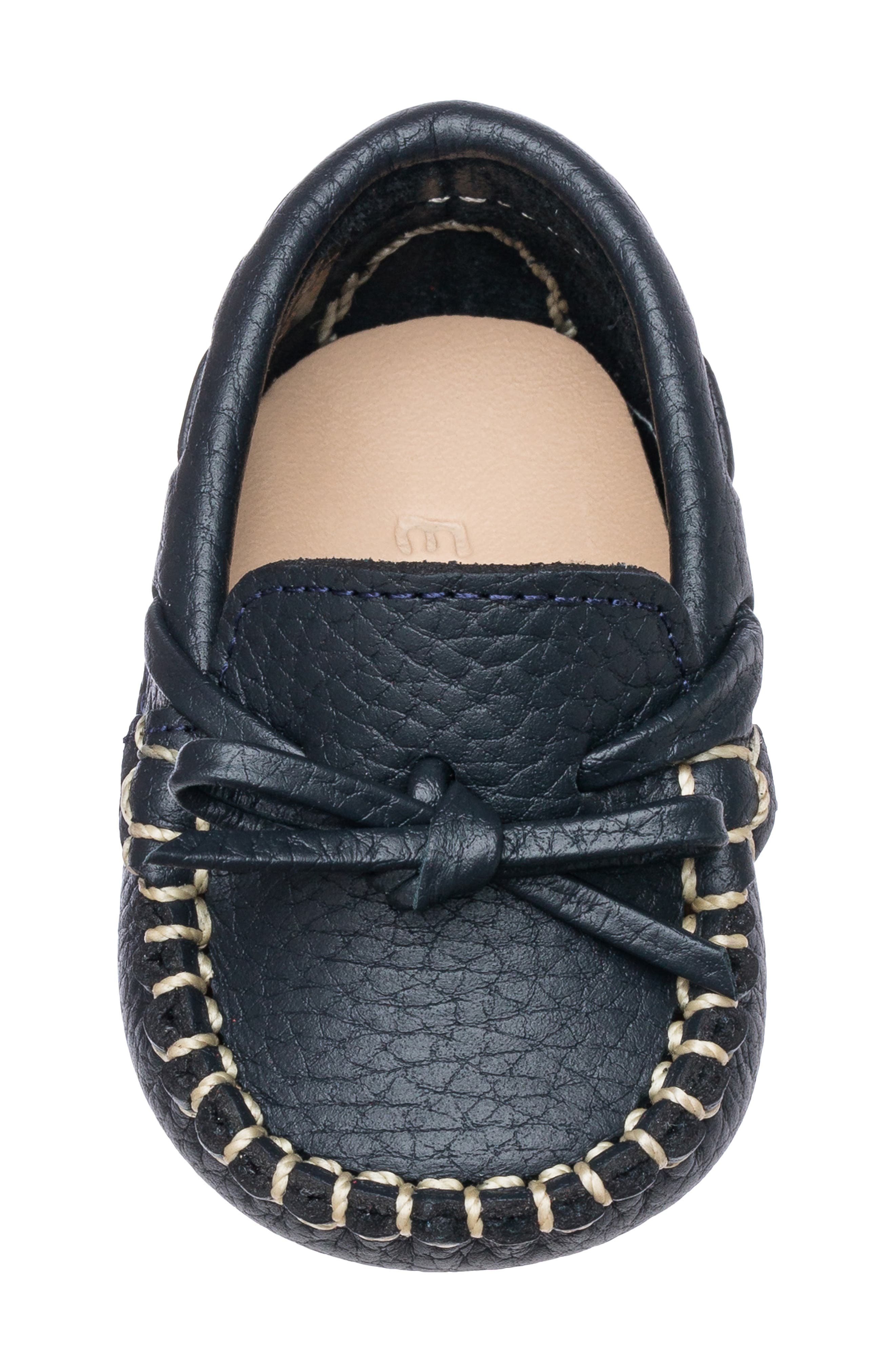 Elephantito Baby Driving Loafer, Alternate, color, Navy