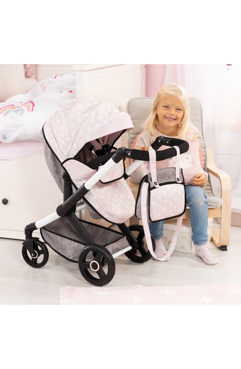 Bayer Design Pram Xeo, For Dolls Up to 18", Ages 3+, Alternate, color, 