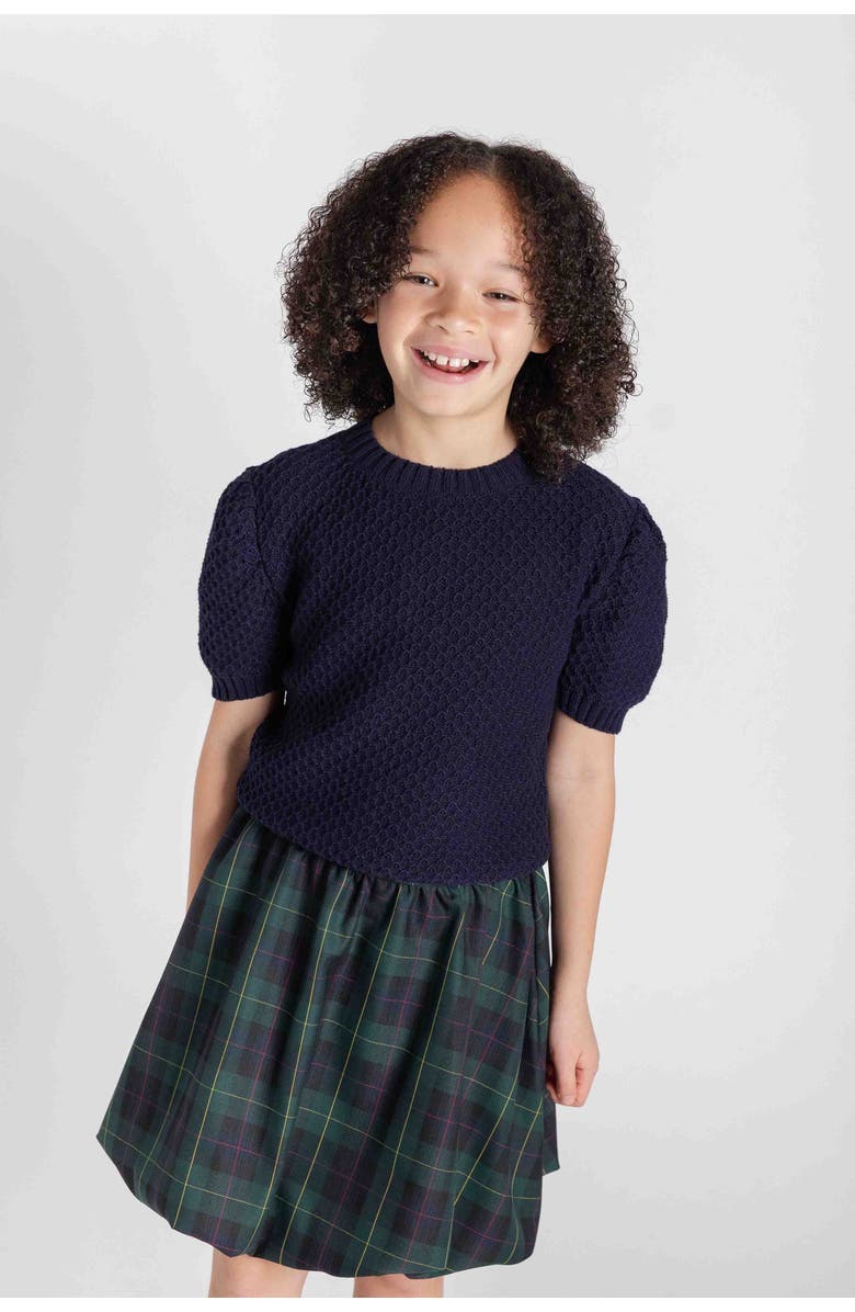 Florence Eiseman Plaid Bubble Skirt, Alternate, color,