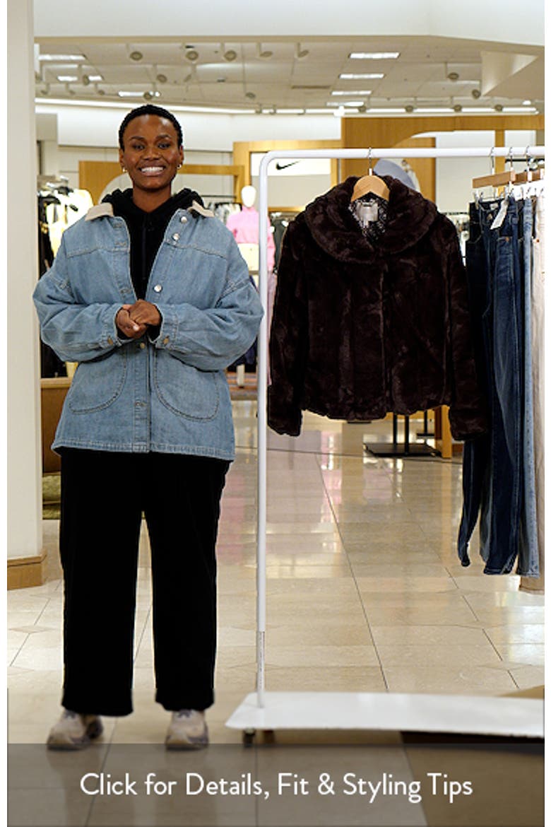 New Sophy Faux Fur Jacket video