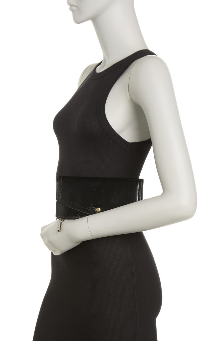 HOBO Esprit Leather Wallet, Alternate, color,