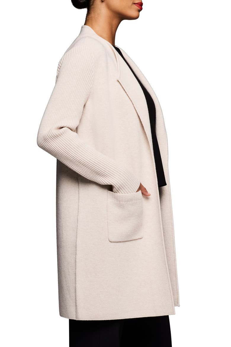 Juliette Wool & Cashmere Coat, Alternate, color, SANDSTONE