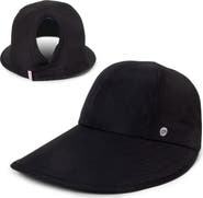 David & Young Sunblocker Wide Brim Pony Tail Cap