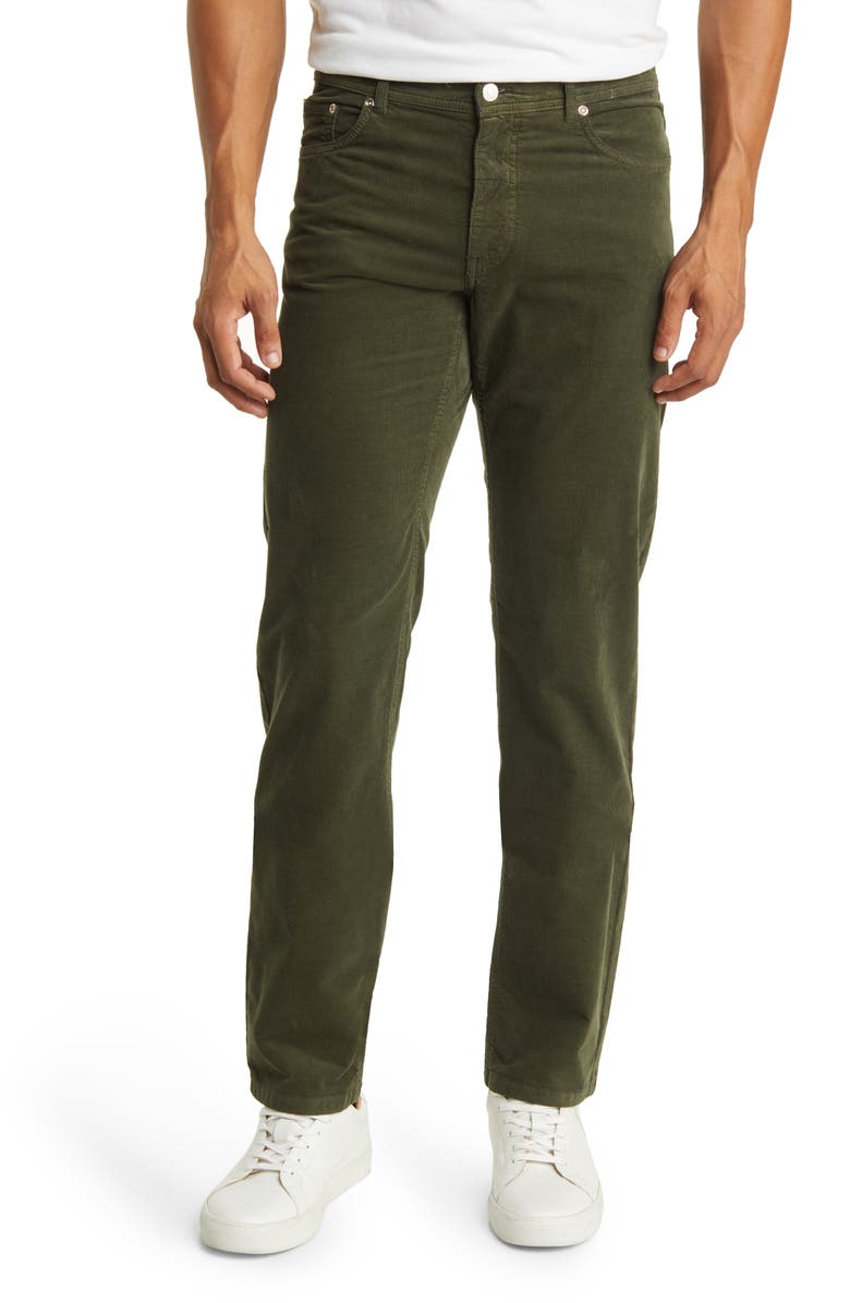 Scott Barber Broken Stretch Corduroy Pants, Main, color, 