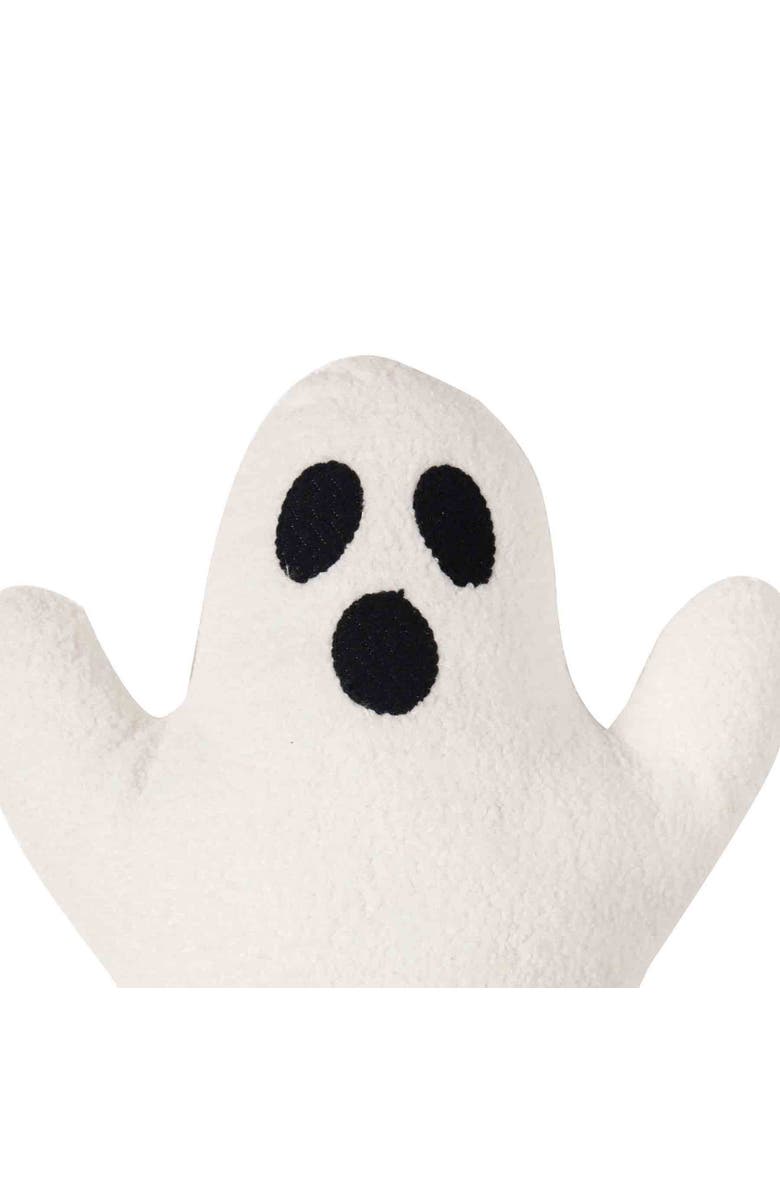 C&F Home Ghost Shaped Halloween Throw Pillow 13" x 19", Alternate, color, White