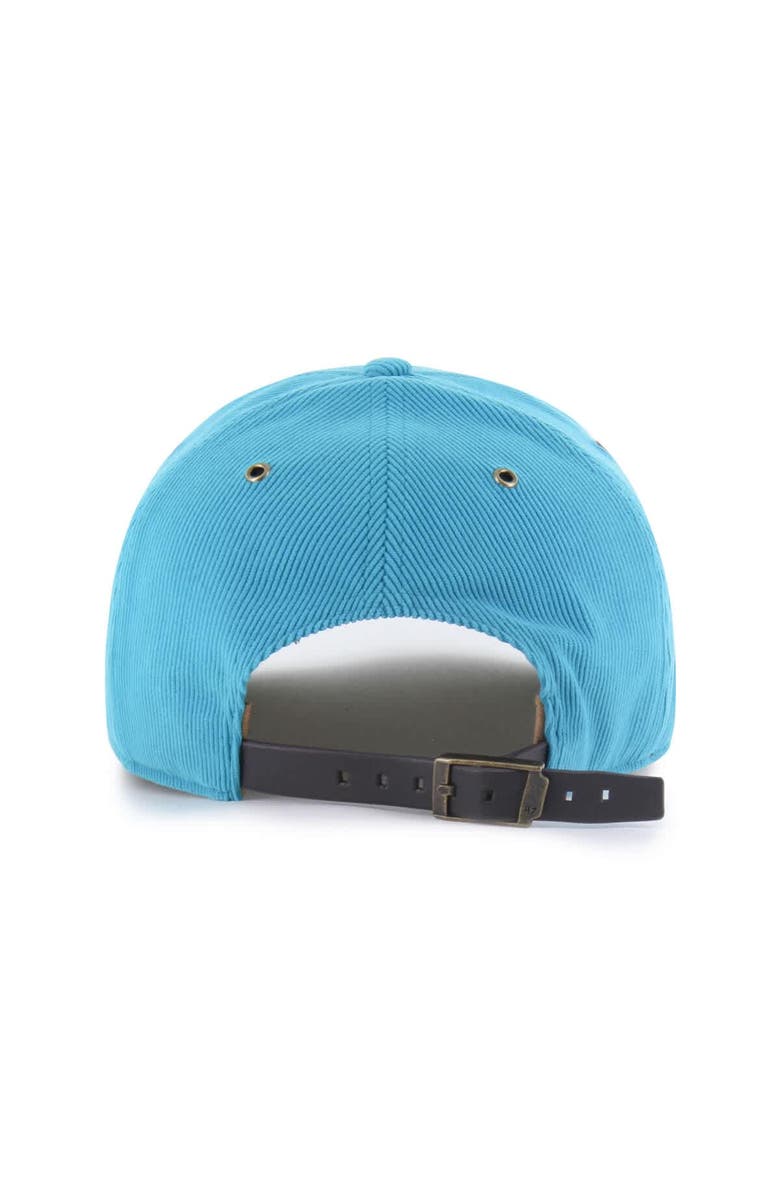 '47 Men's '47 Aqua Miami Dolphins Golden Age Corduroy Hitch Adjustable Hat, Alternate, color, Aqua