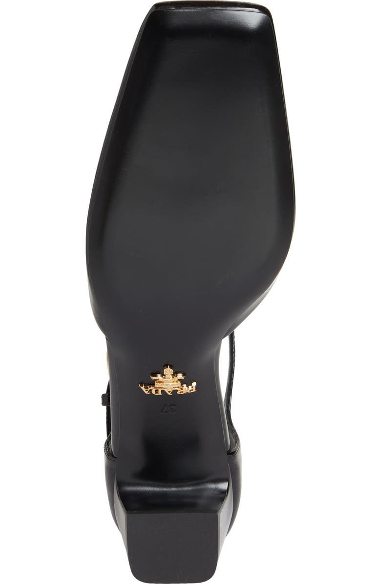 Prada Modellerie d'Orsay Pump, Alternate, color,