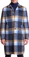 PAISLEY & GRAY Buffalo Plaid Overcoat