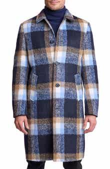 Buffalo Plaid Overcoat