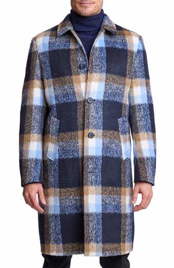 Buffalo Plaid Overcoat