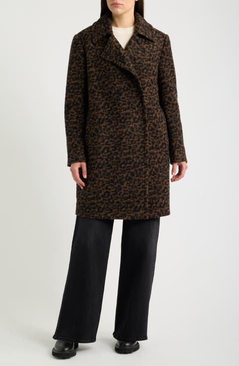 ANIMAL PRINT COAT