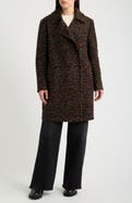 Bernardo Relaxed Double Breasted Coat
