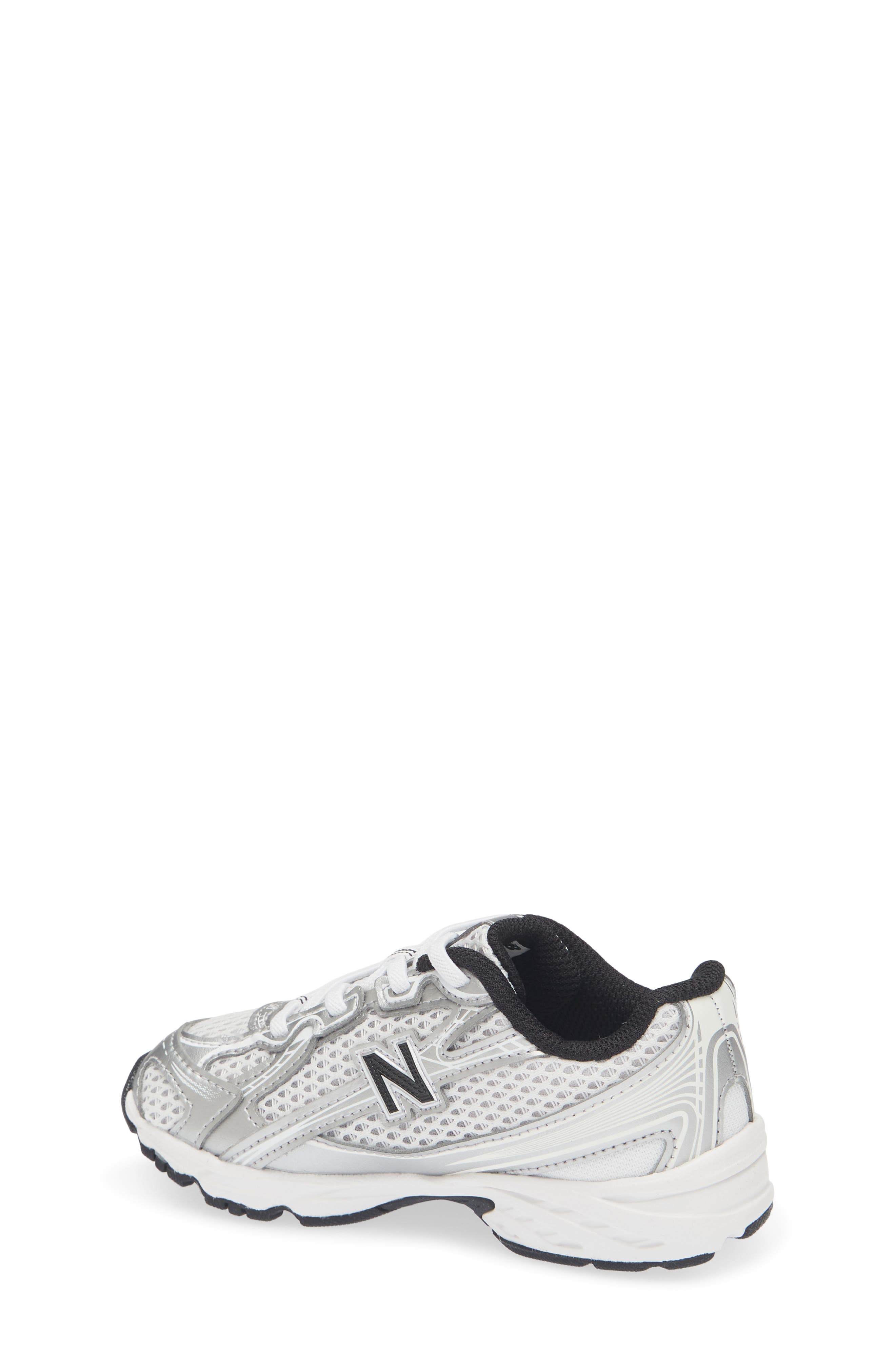 Gender Inclusive 740 Sneaker, Alternate, color, SILVER METALLIC/ BLACK