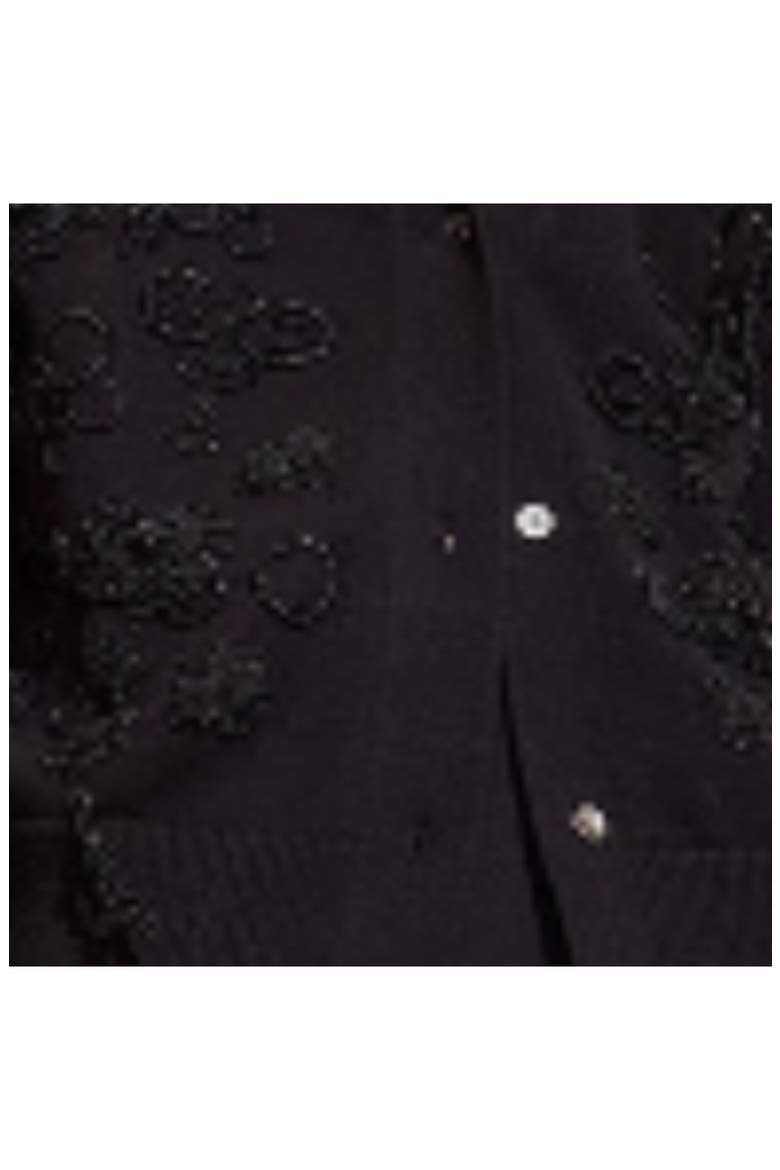 Paloma Boyfriend Cardigan, Alternate, color, Black