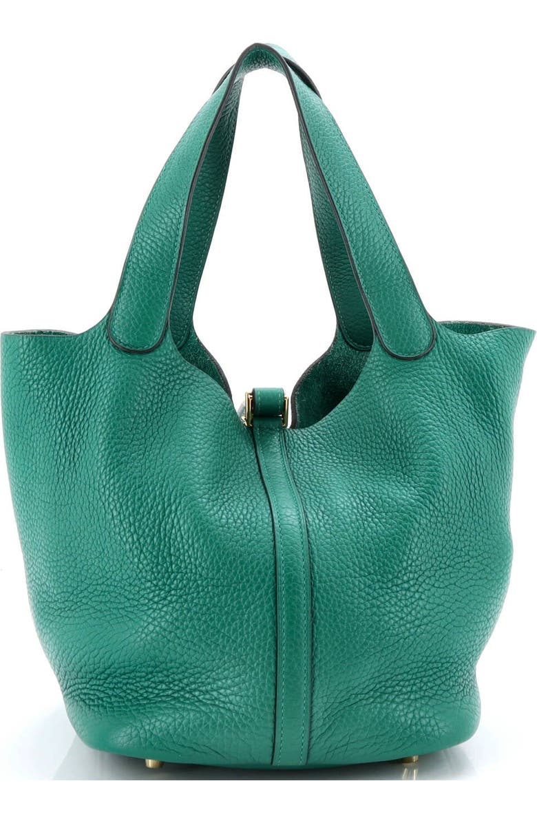 Pre-Owned Hermes Picotin Lock Bag Clemence MM, Alternate, color,