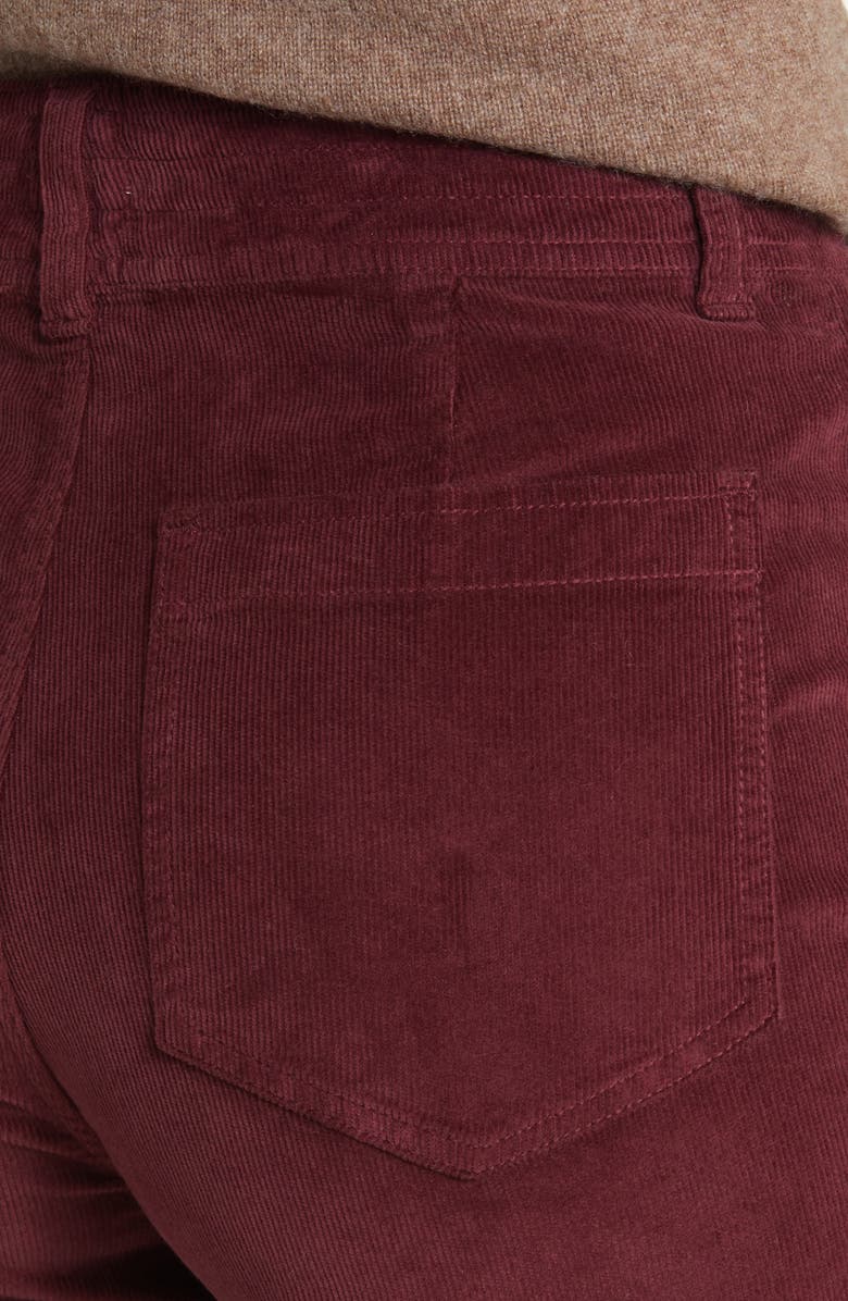 Corduroy Wide Leg Pants