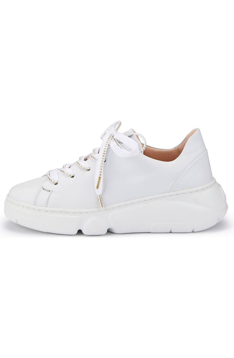 AGL Shiela Leather Chunky Sneaker, Alternate, color,