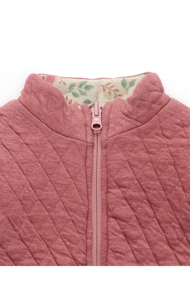 Reversible Quilted Jacket Toddler, Alternate, color, Patchwork Print