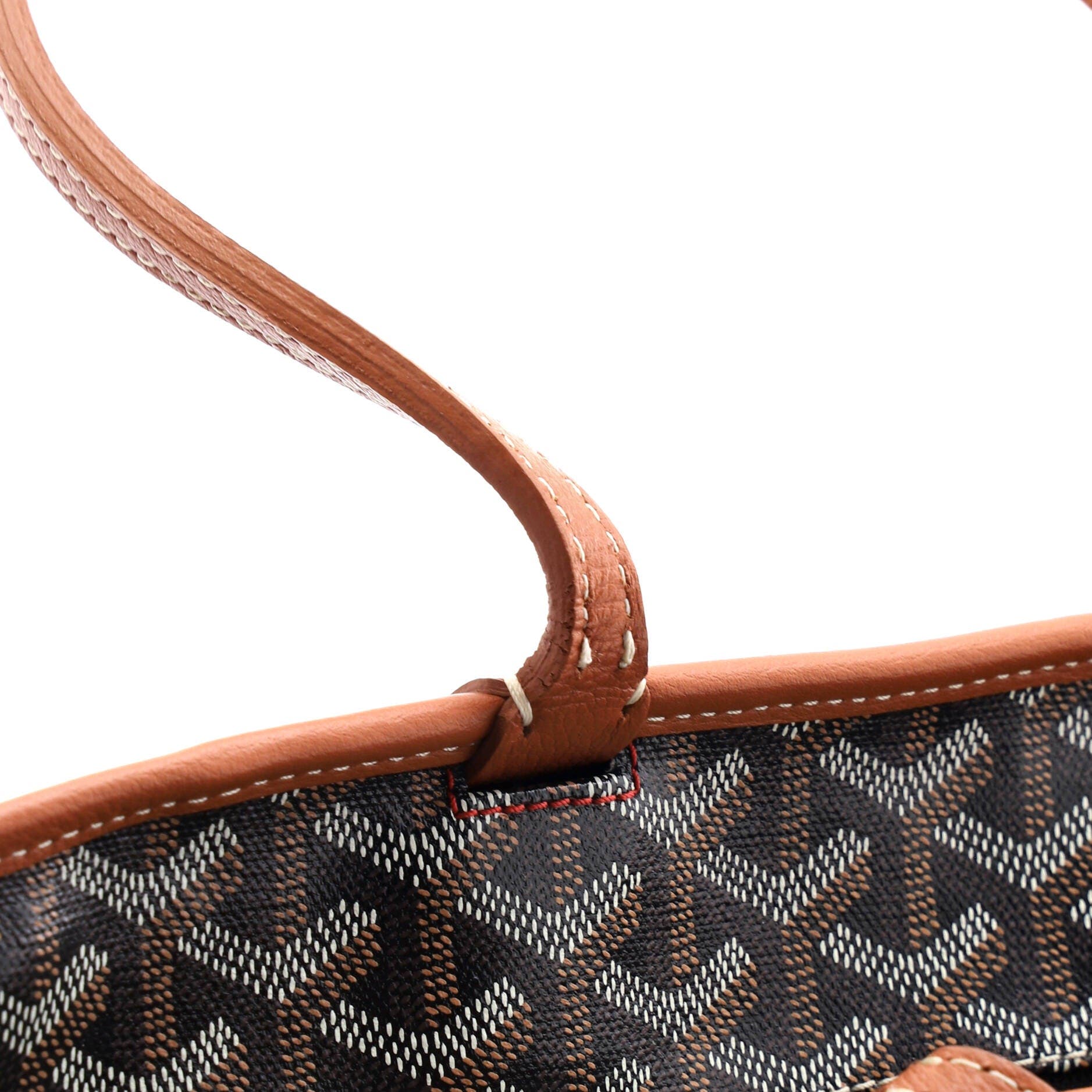 Pre-Owned Goyard Artois Tote Coated Canvas PM, Alternate, color, Brown