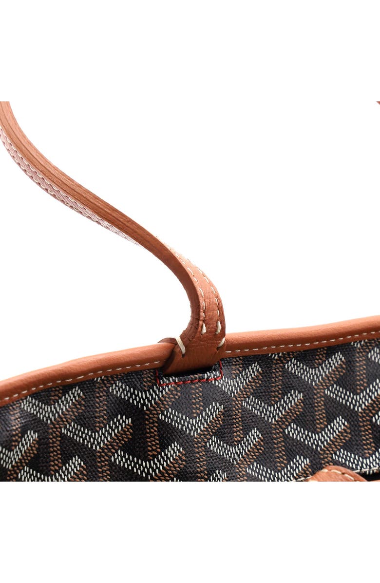 Pre-Owned Goyard Artois Tote Coated Canvas PM, Alternate, color, Brown