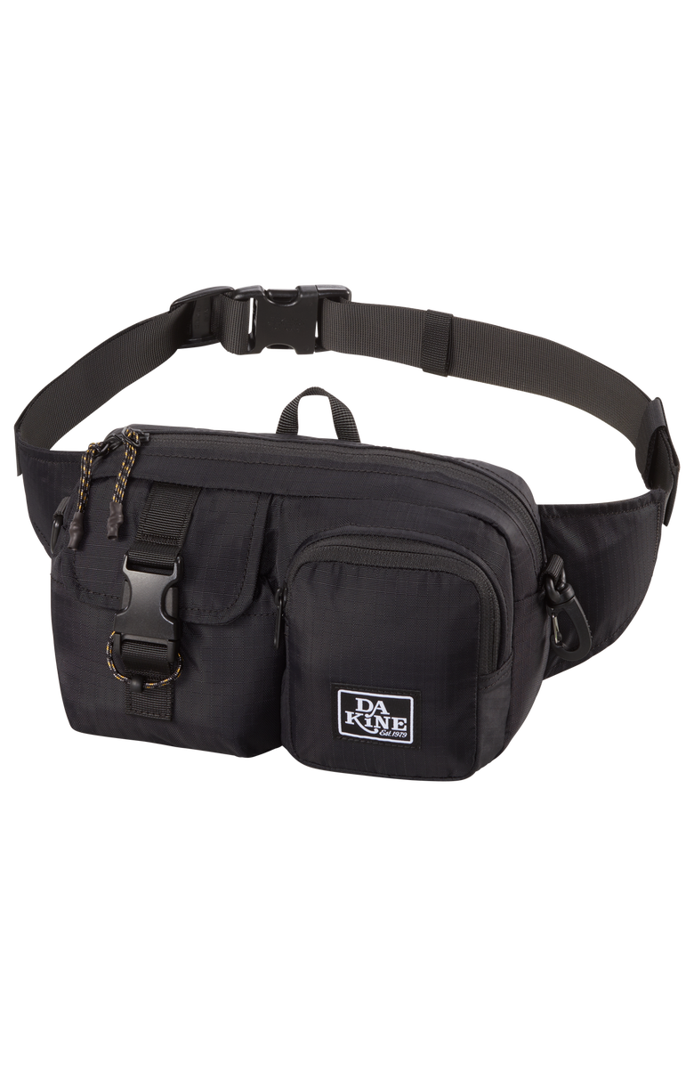 DAKINE Jagger Hybrid Hip Pack Lifestyle Pack Accessory, Main, color, Black