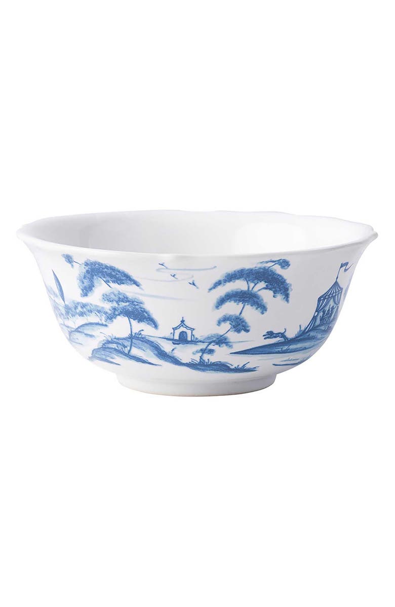 Juliska Country Estate Cereal/Ice Cream Bowl, Main, color, Delft Blue