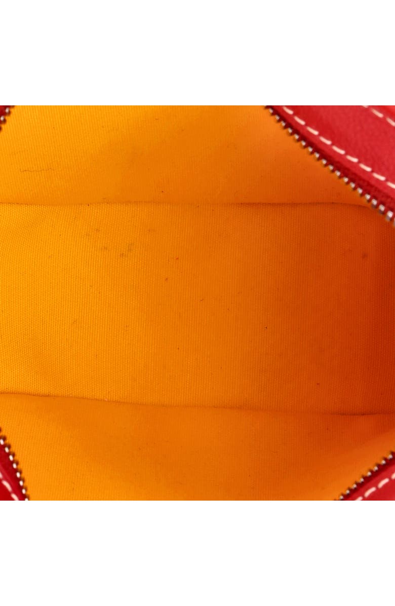 Pre-Owned Goyard Hirondelle Shoulder Bag Coated Canvas and Leather, Alternate, color, Red