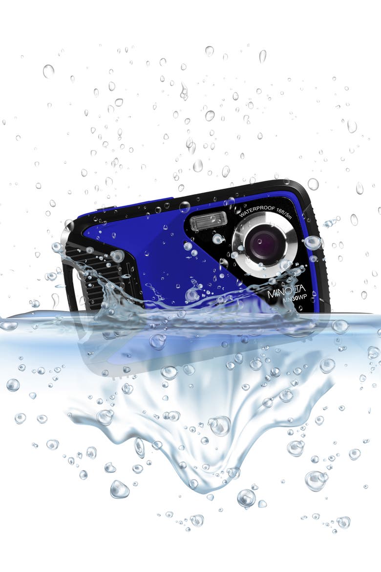 MN30WP 21MP / 1080P HD Waterproof Digital Camera, Alternate, color, BLUE