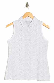 Peter Millar Final Touch Banded Sleeveless Top