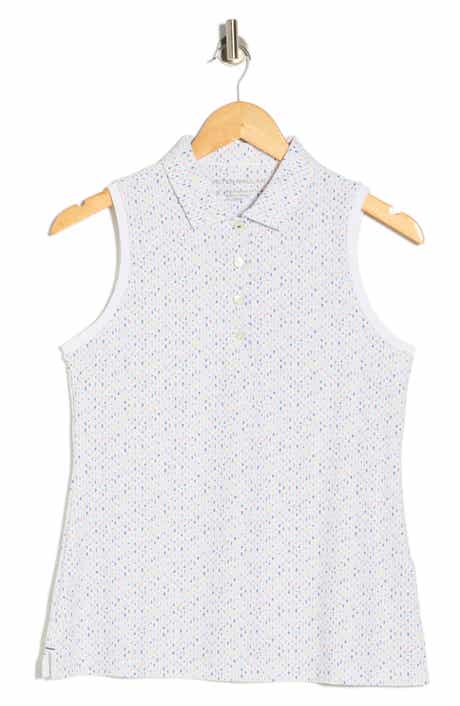 Peter Millar Final Touch Banded Sleeveless Top