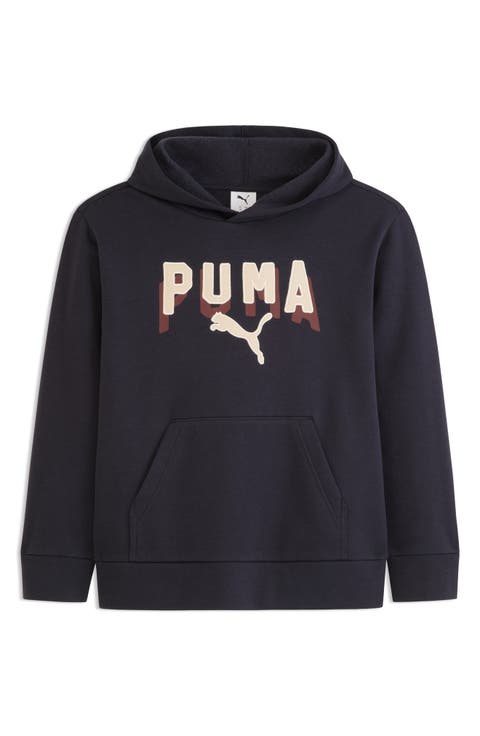 Kids' Class Pack Logo Appliqué Fleece Pullover Hoodie (Big Kid)