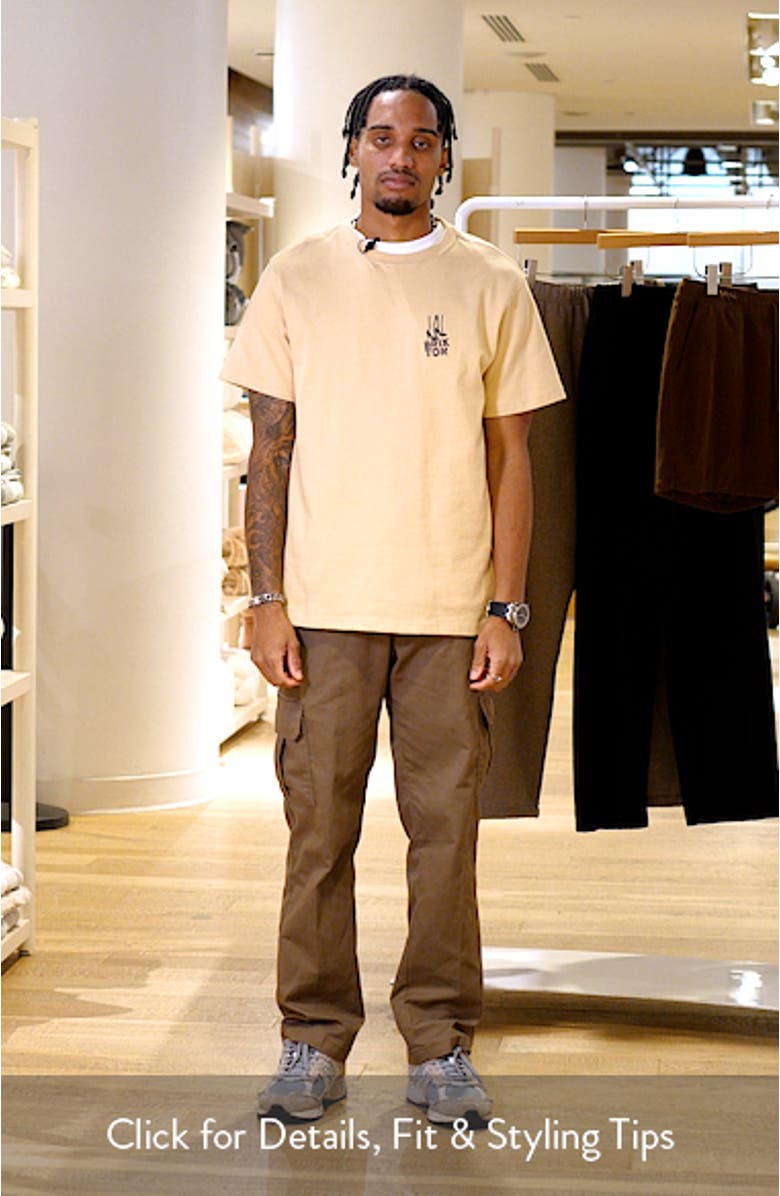 Rosa Cotton Graphic T-Shirt, sales video thumbnail