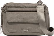 baggallini Modern Double Zip Crossbody Bag