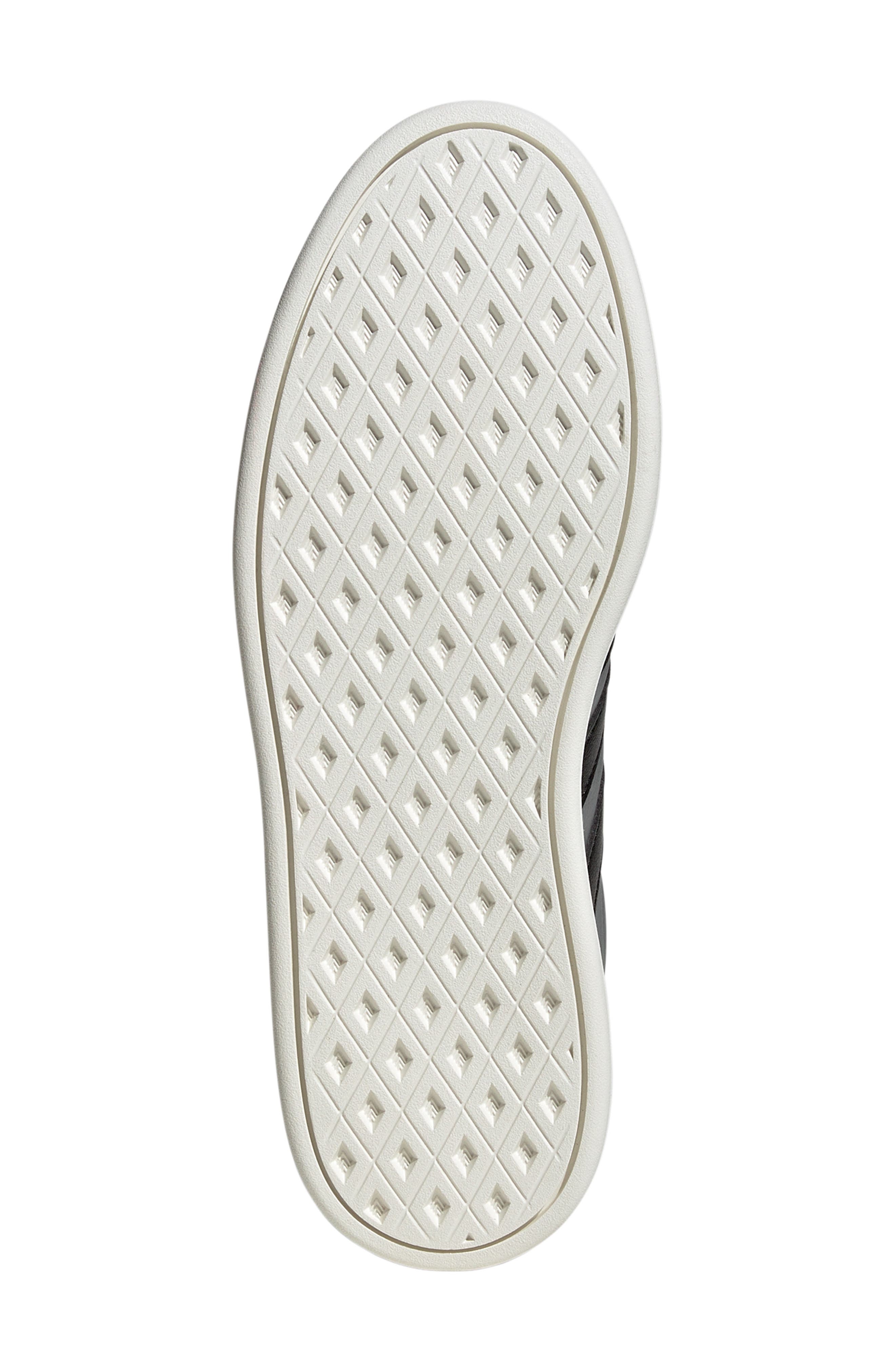 adidas Breaknet Sleek Sneaker, Alternate, color, Matte Silver/ Black/ Off White