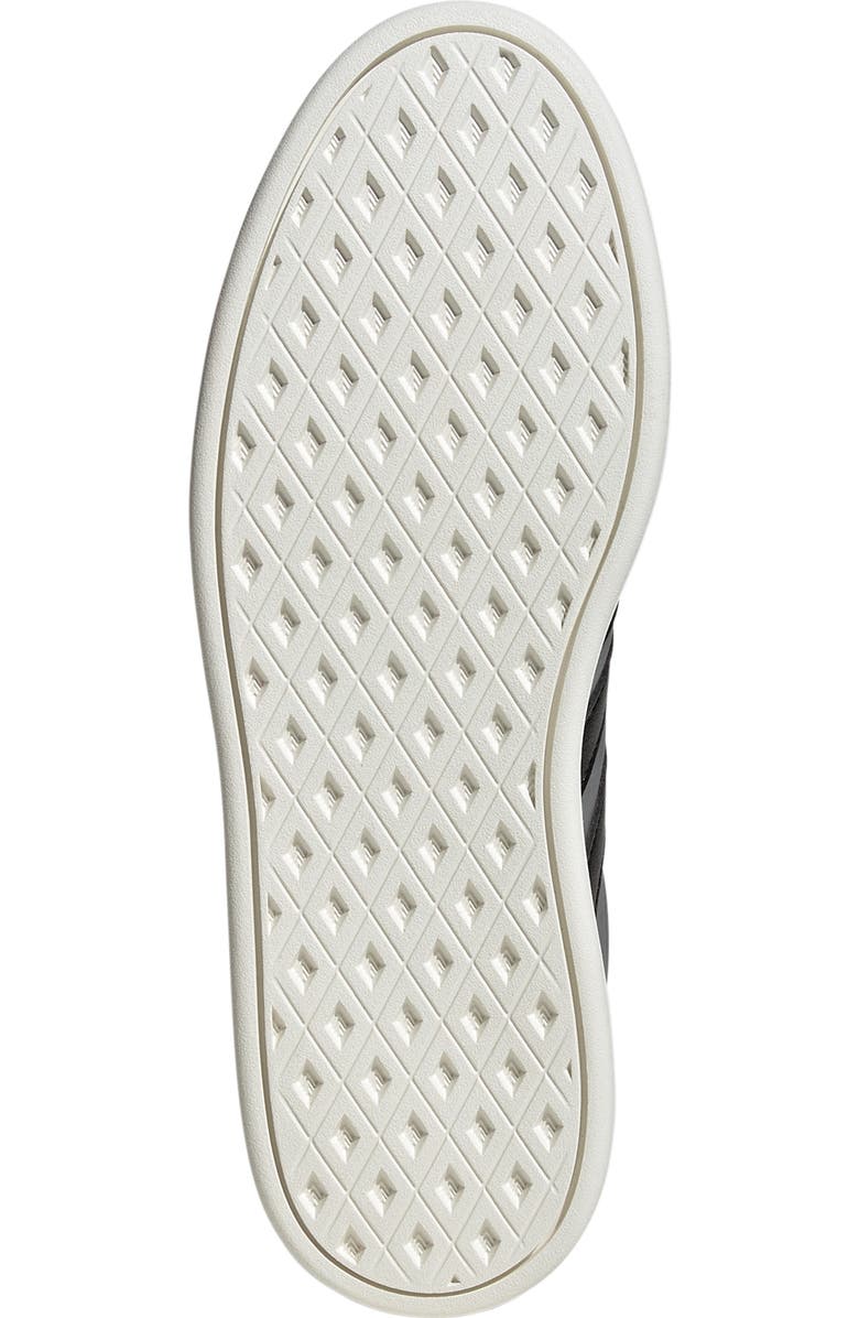 adidas Breaknet Sleek Sneaker, Alternate, color, Matte Silver/ Black/ Off White